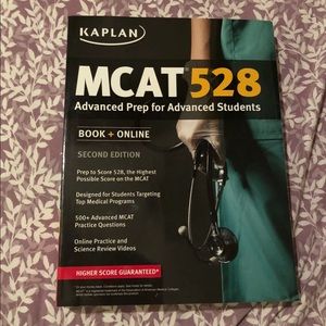 BRAND NEW Kaplan MCAT 528 Advanced Prep